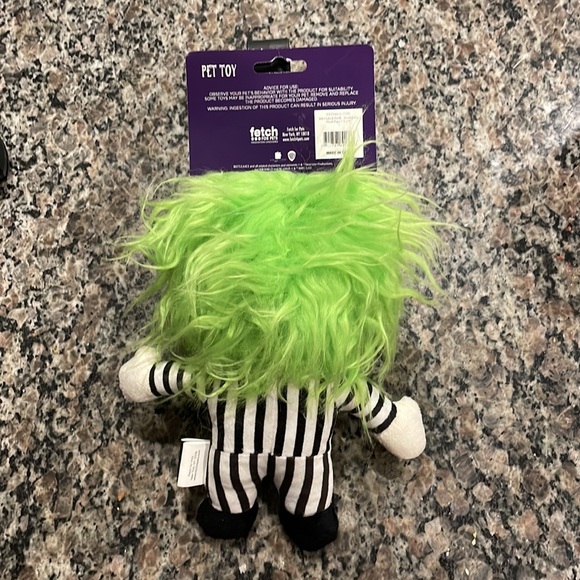 Beetlejuice Halloween Pet Toy *NEW* - Picture 3 of 3
